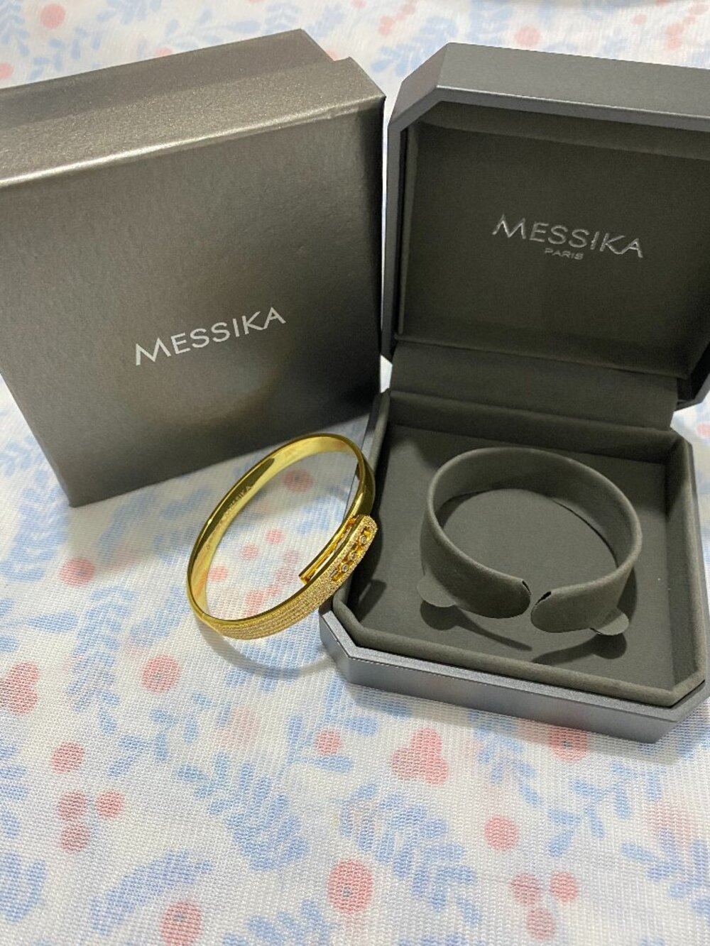 Messika Move Noa Diamond-Studded Bracelet